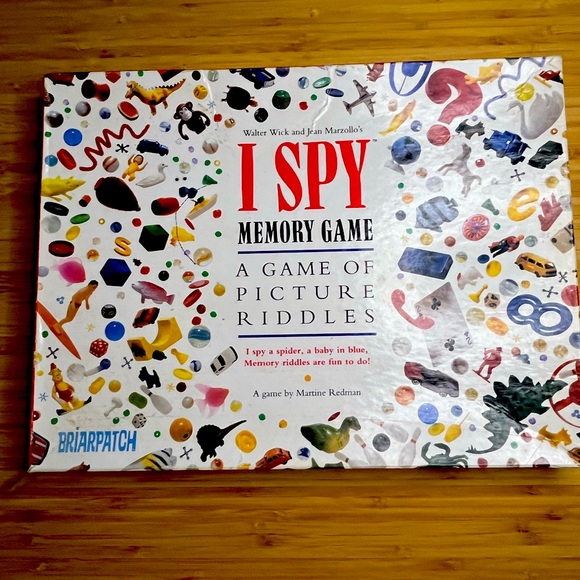 Other - I Spy Memory Game